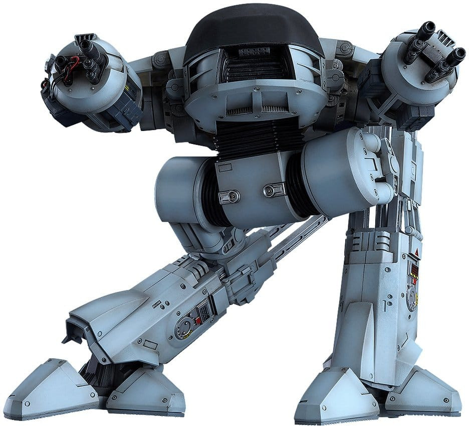 Robocop Moderoid Plastic Model Kit - ED-209