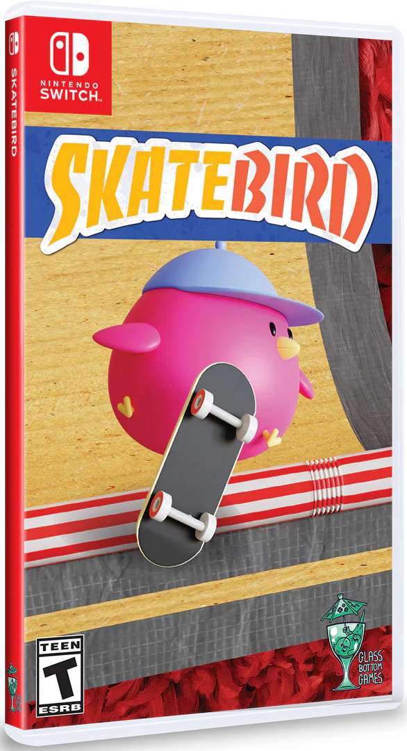 Limited Run Skatebird ()