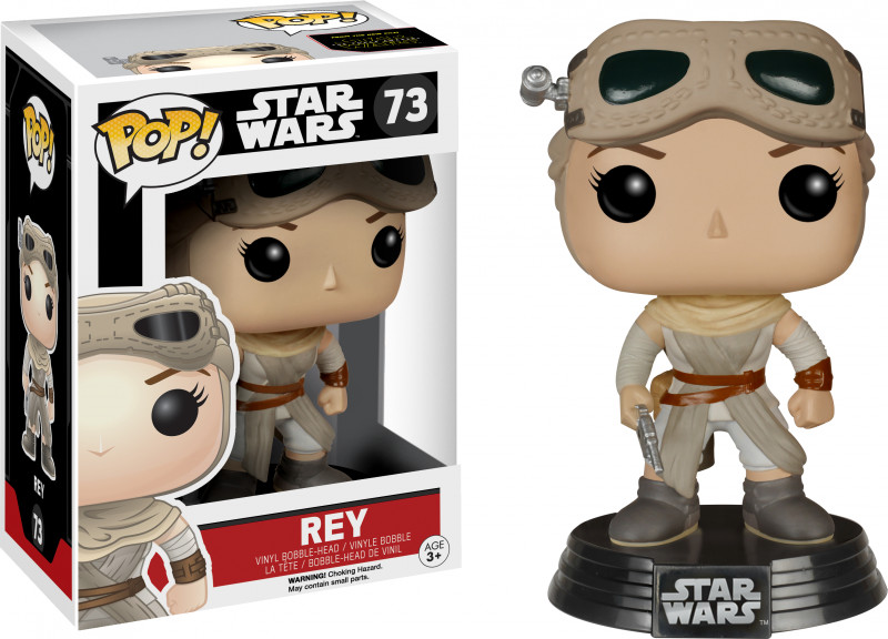 Image of Pop! Star Wars: Rey with Goggles