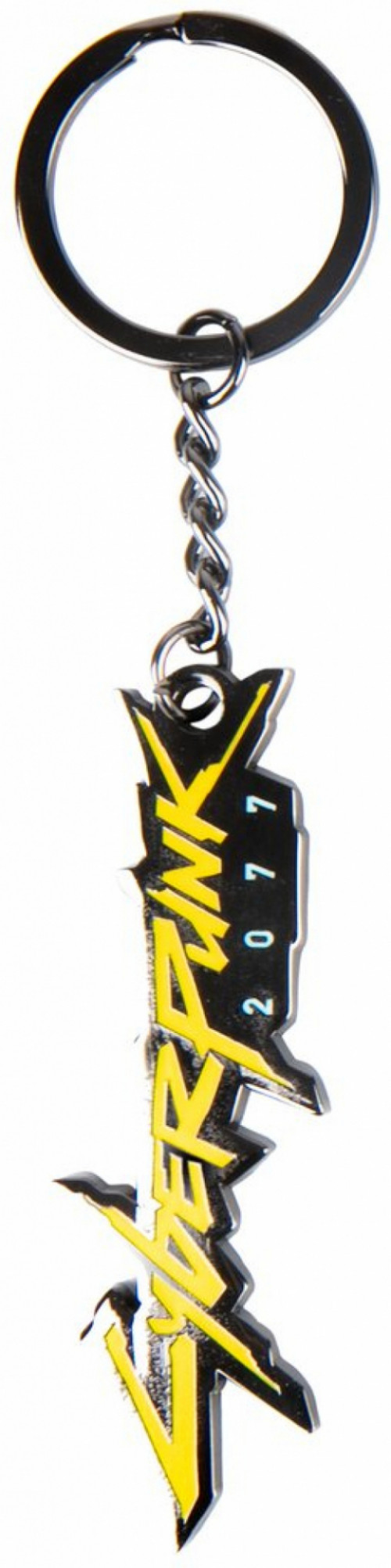 Cyberpunk 2077 - Logo Metal Keychain