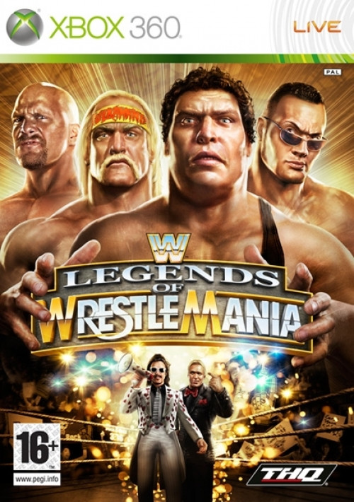 WWE Legends of WrestleMania