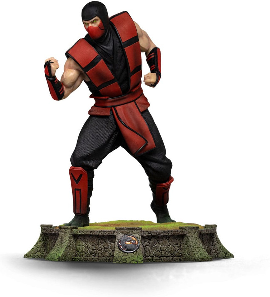 Iron Studios Mortal Kombat Art Scale: Ermac (Ninjas Collection) 1/10 Statue