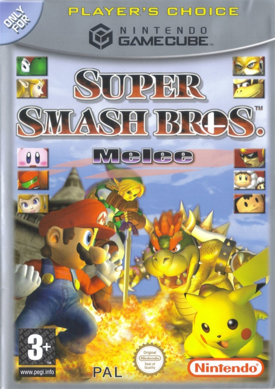 Super Smash Bros Melee (player's choice)