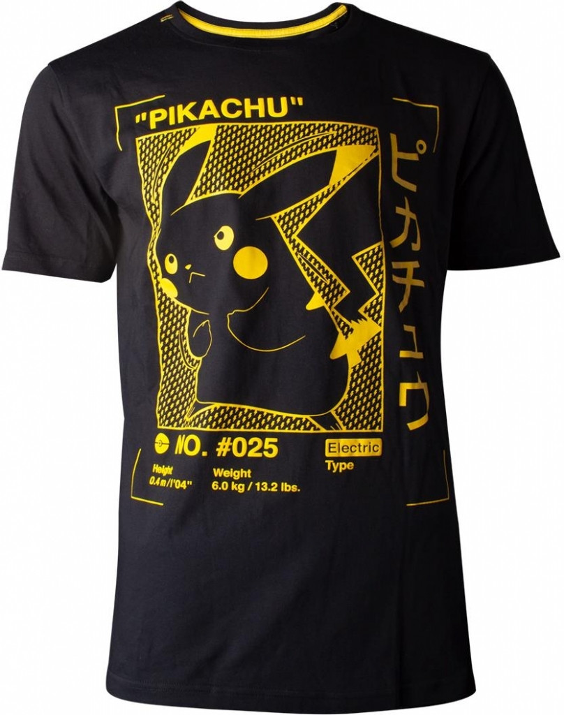 Pokémon - Pikachu Profile Men's T-shirt