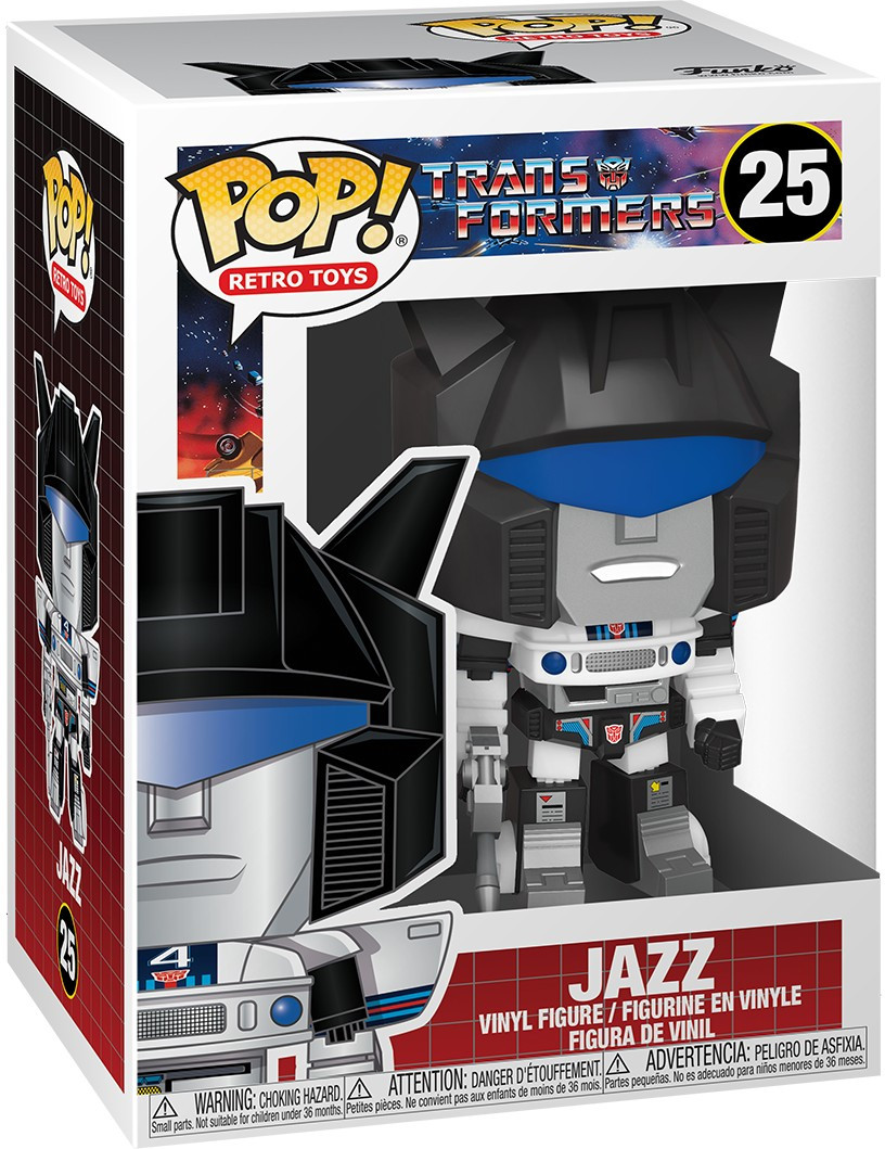 Transformers Pop Vinyl Jazz