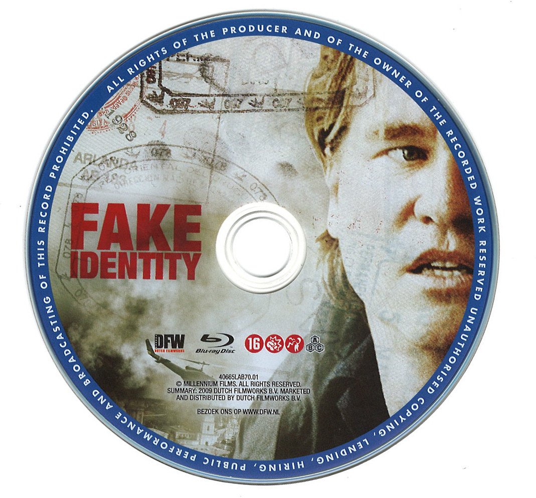 Fake Identity (losse disc)