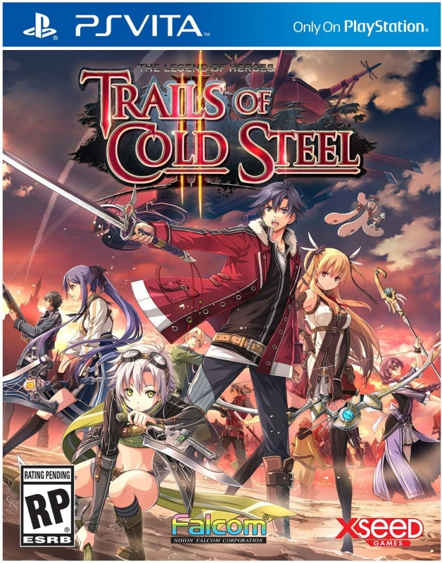 NIS The Legend of Heroes Trails of Cold Steel II