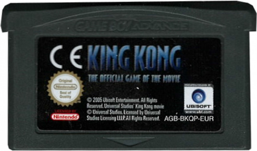 King Kong (losse cassette)