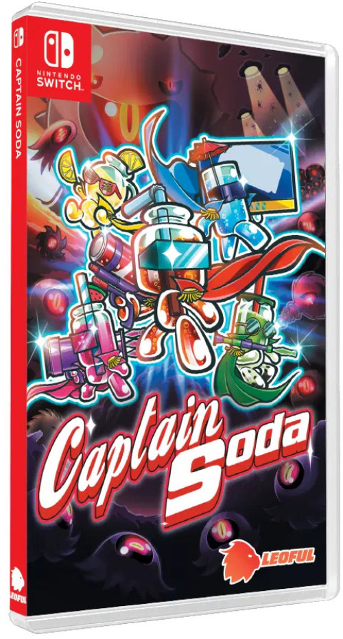 Leoful Captain Soda