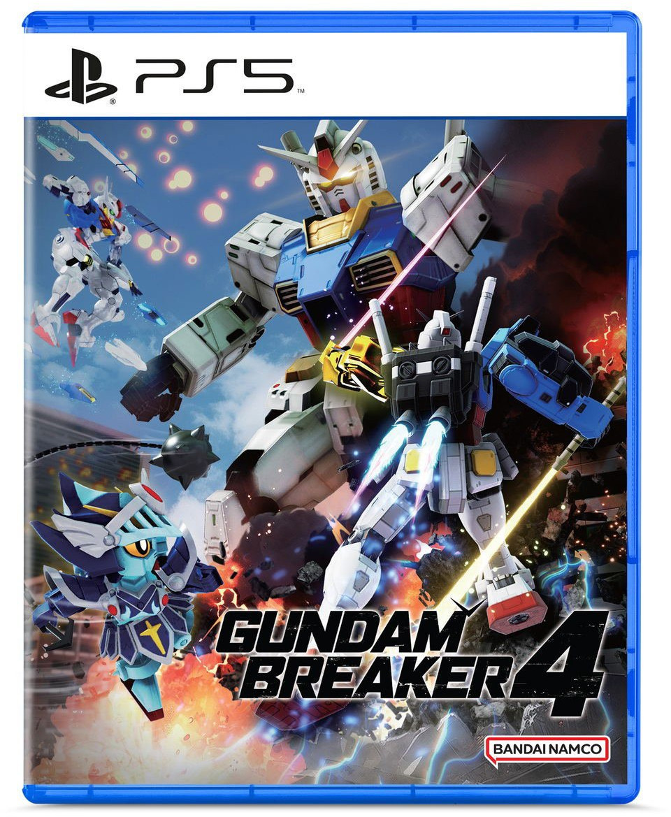 Bandai Namco Gundam Breaker 4