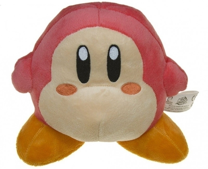 Image of Kirby Pluche - Waddle Dee (Pink)