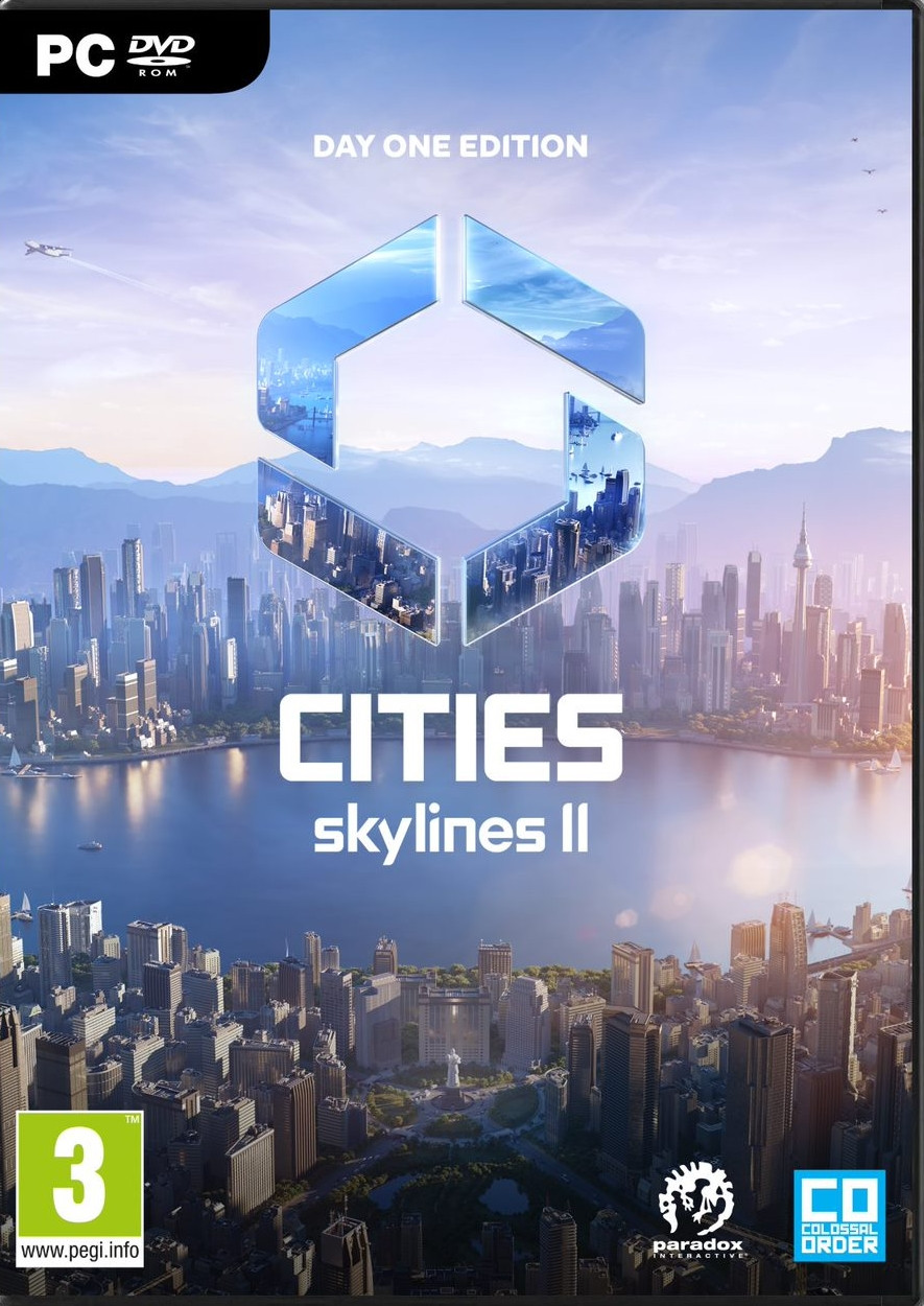 Cities Skylines 2 Day One Edition