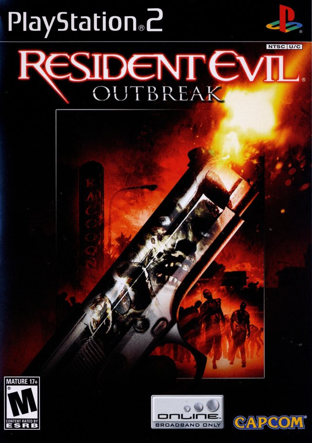 Capcom Resident Evil Outbreak