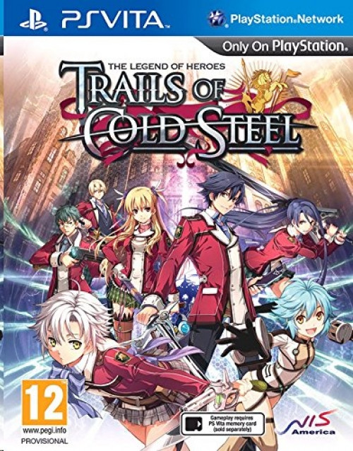 The Legend of Heroes Trails of Cold Steel