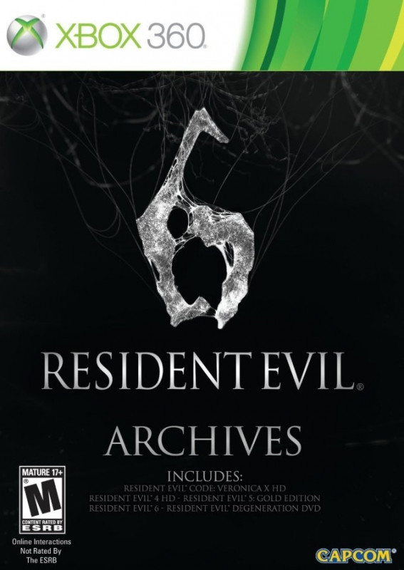 Image of Resident Evil Archives