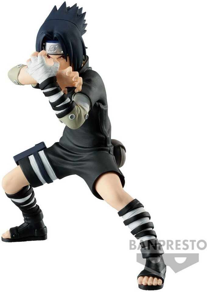 Naruto Shippuden Vibration Stars Figure - Uchiha Sasuke III afbeelding