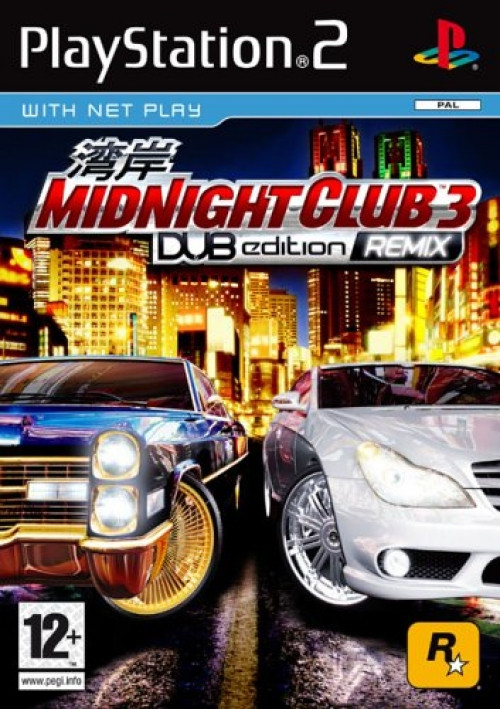 Image of Midnight Club 3 Dub Edition Remix