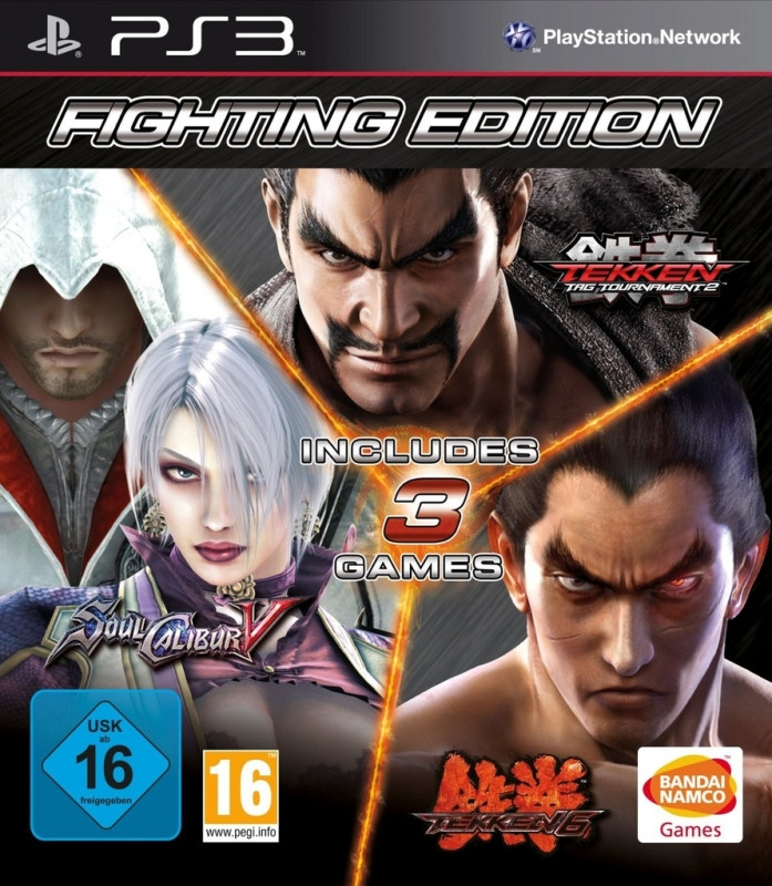 Fighting Edition (Tekken 6/Tekken Tag Tournament 2/Soul Calibur V) afbeelding