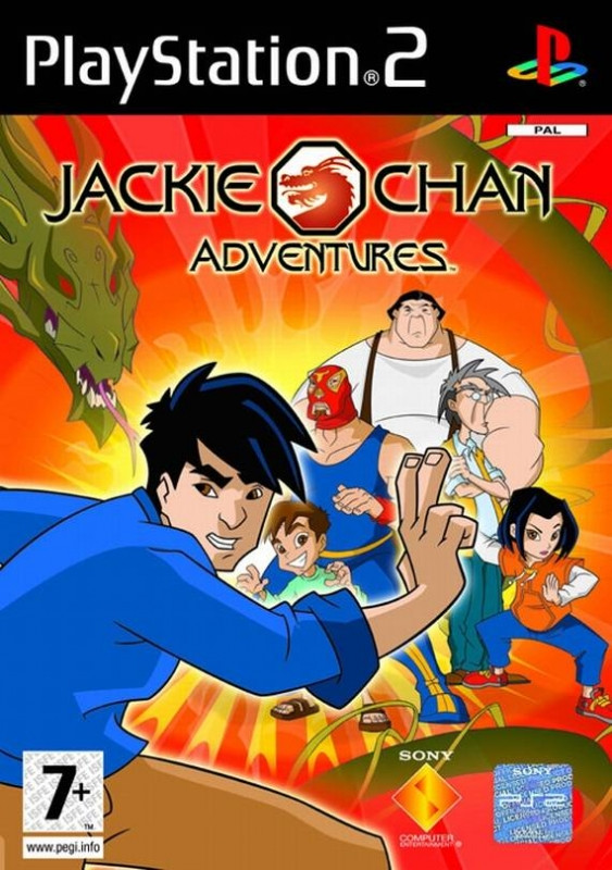 Sony Computer Entertainment Jackie Chan Adventures
