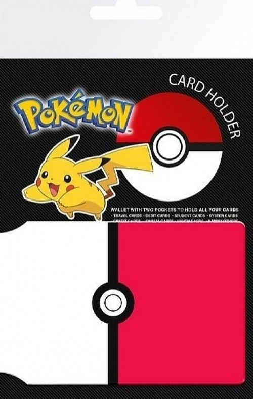Image of Pokemon Card Holder - Pokeball