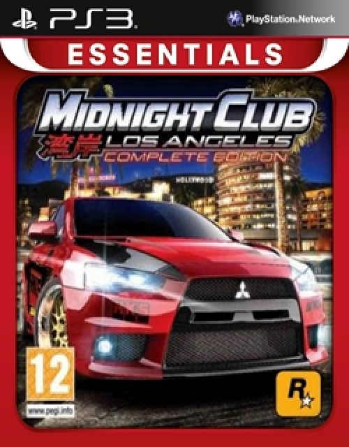 Image of Midnight Club Los Angeles (Complete Edition) (essentials)