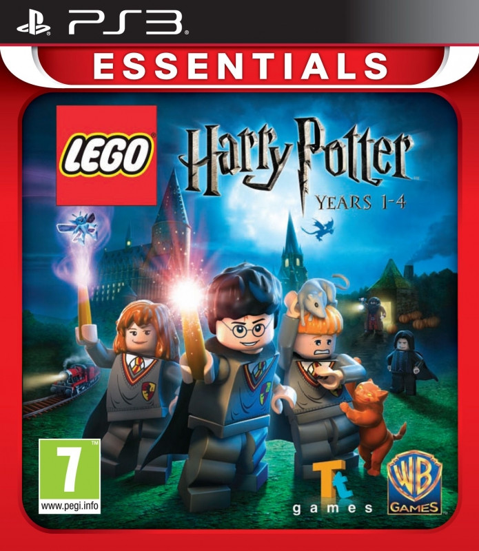 Image of Lego Harry Potter Jaren 1-4 (essentials)