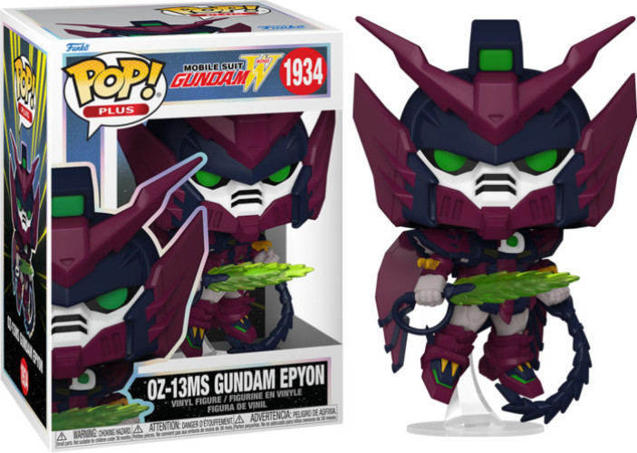Mobile Suit Gundam Wing Funko Pop Vinyl: OZ-13MS Gundam Epyon afbeelding