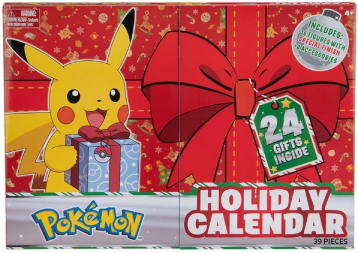 Pokemon - Advent Calendar afbeelding