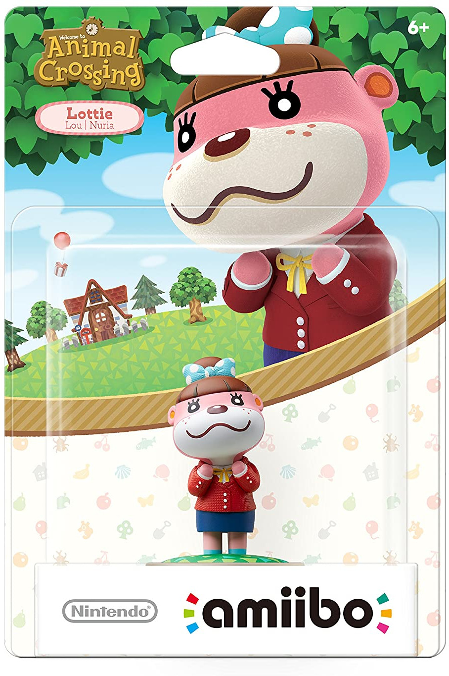 Amiibo Animal Crossing - Lottie (import USA)