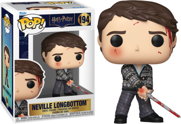 Harry Potter Funko Pop Vinyl: Neville Longbottom (with Sword of Gryffindor)