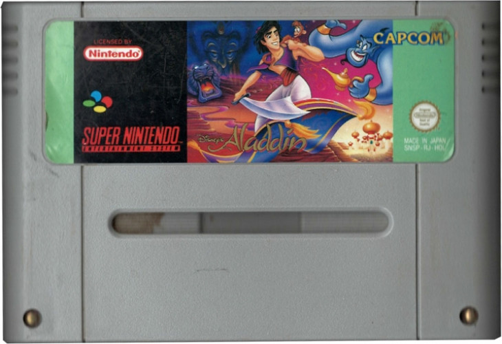 Aladdin (losse cassette)
