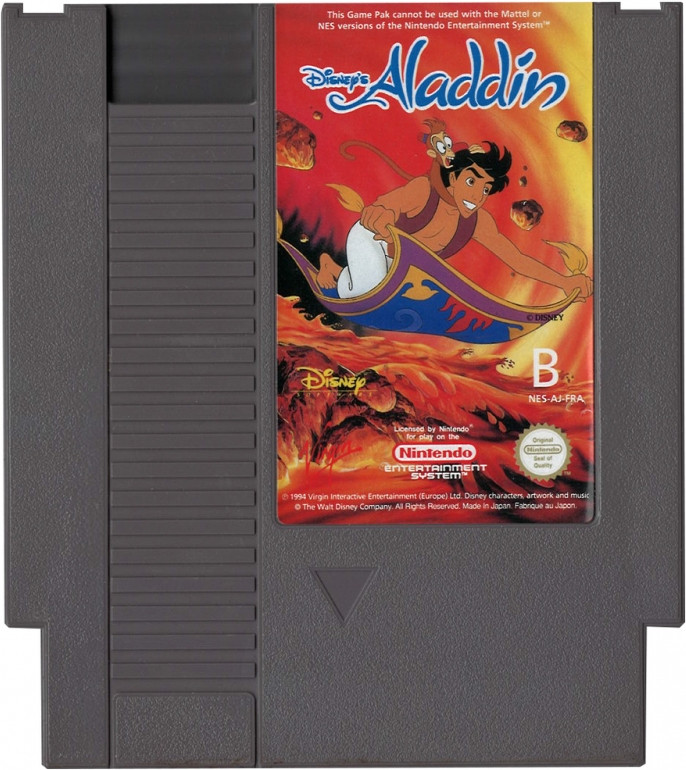 Aladdin (losse cassette)