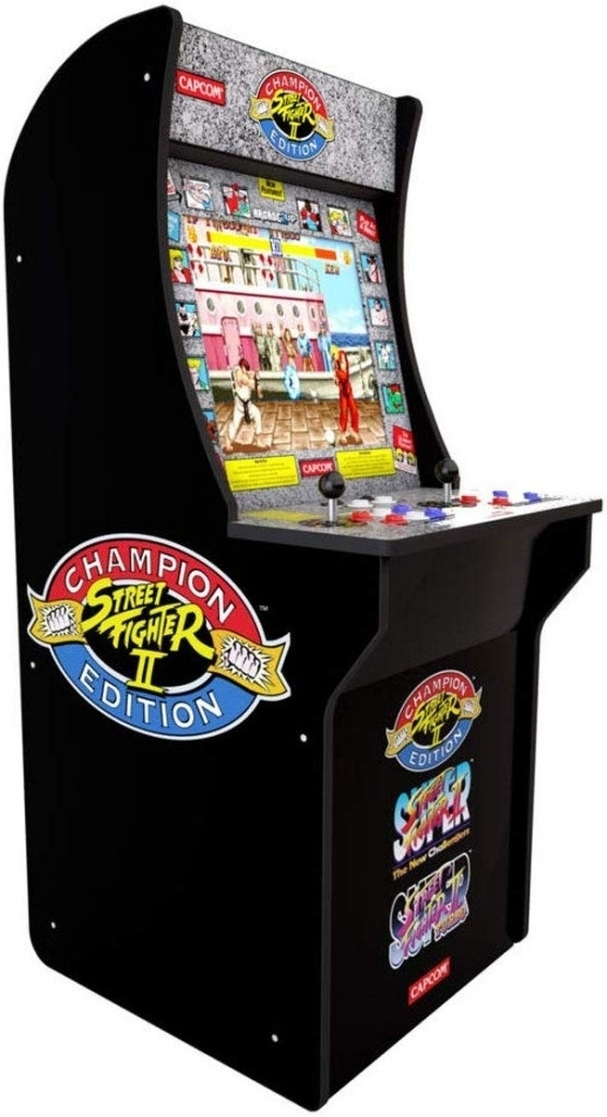 Arcade1Up Mini Arcade Cabinet - Street Fighter 2 Champion Edition