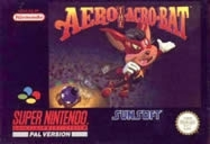Image of Aero the Acrobat