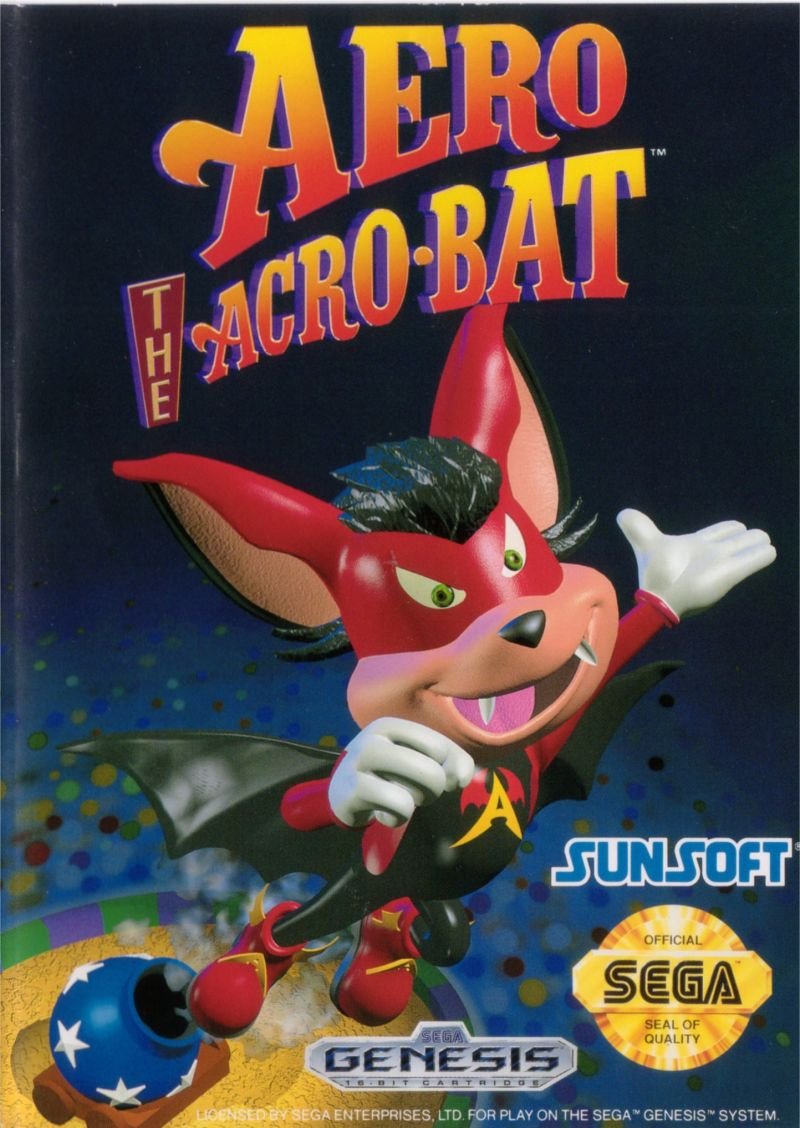 Aero the Acrobat
