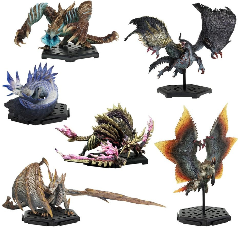 Capcom Monster Hunter - Standard Model Plus THE BEST Vol. 25 & 26  Figure Builder (Box of 6)