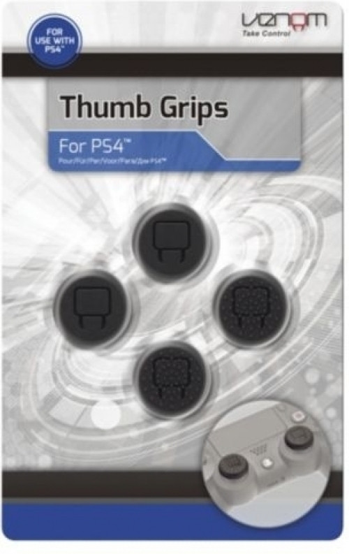 Image of Venom Thumb Grips for PS4