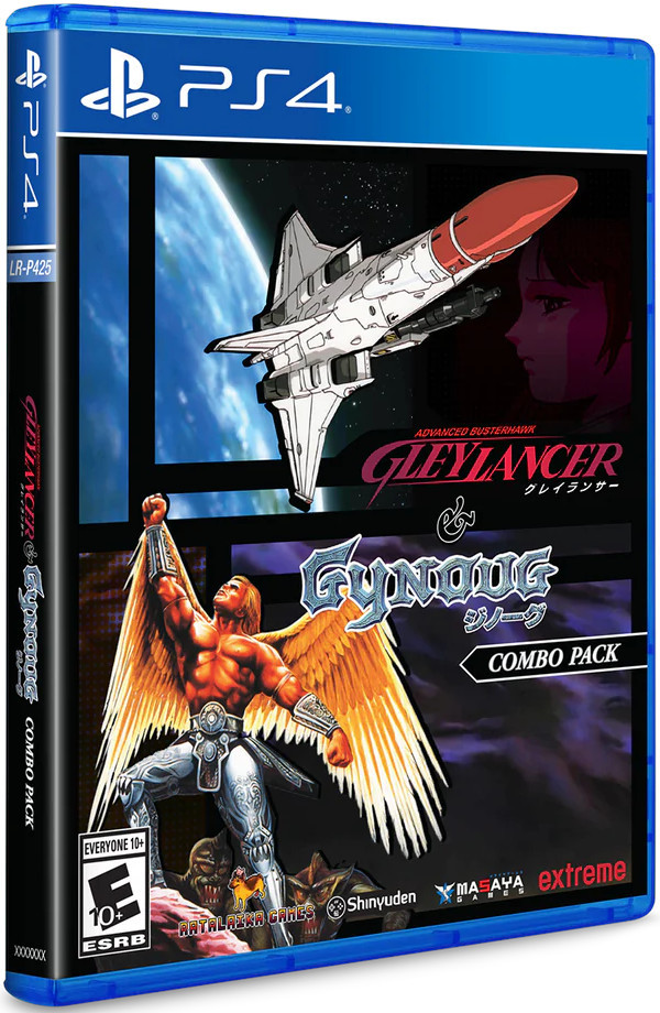 Gleylancer & Gynoug Combo Pack (Limited Run Games)