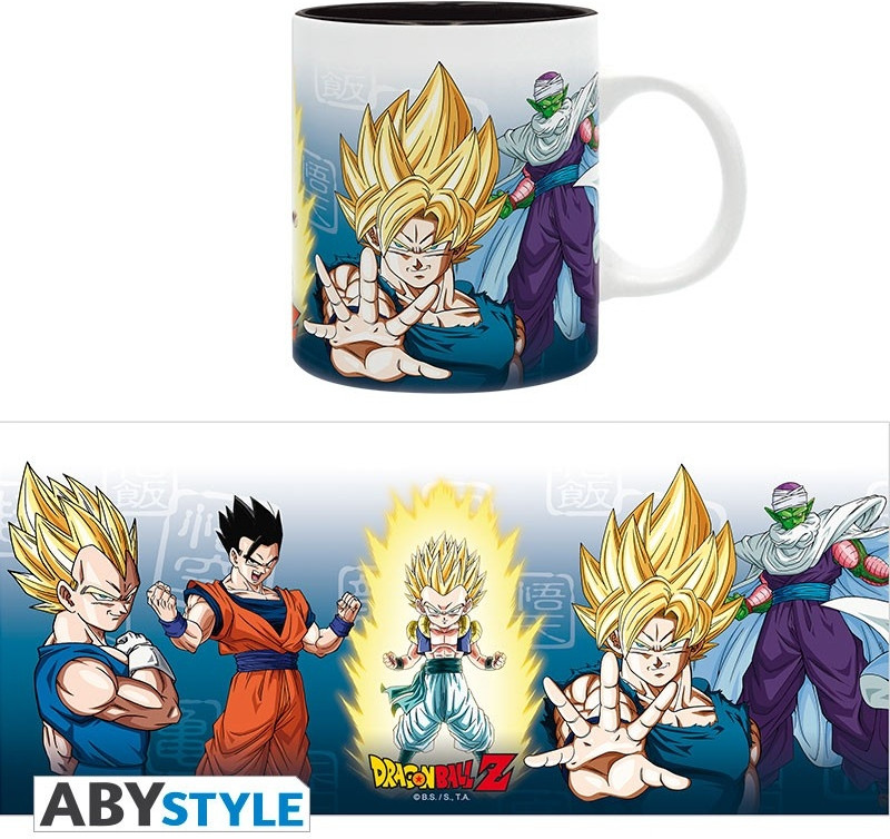 Dragon Ball - Saiyans & Piccolo Mug