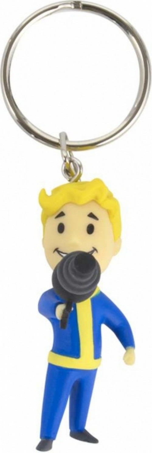 Fallout 76 - Vault Boy Energy Weapon 3D Keychain
