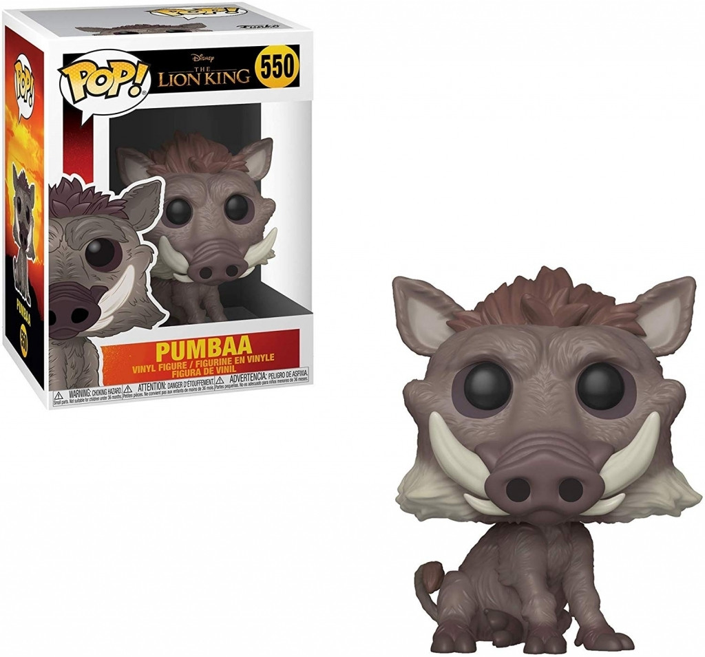 Disney The Lion King (Live) Pop Vinyl Pumbaa (550)