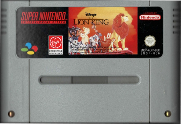 The Lion King (losse cassette)