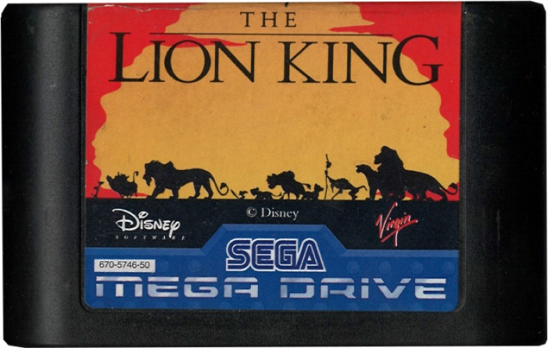 The Lion King (losse cassette)