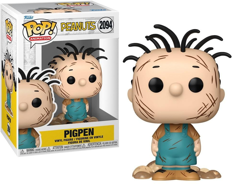 Peanuts Funko Pop Vinyl: Pigpen afbeelding