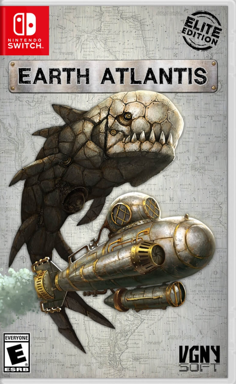 Earth Atlantis Elite Edition Switch Usa