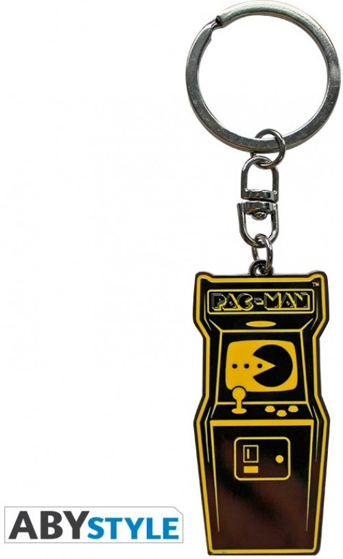Pac-Man Keychain - Pac-Man Arcade