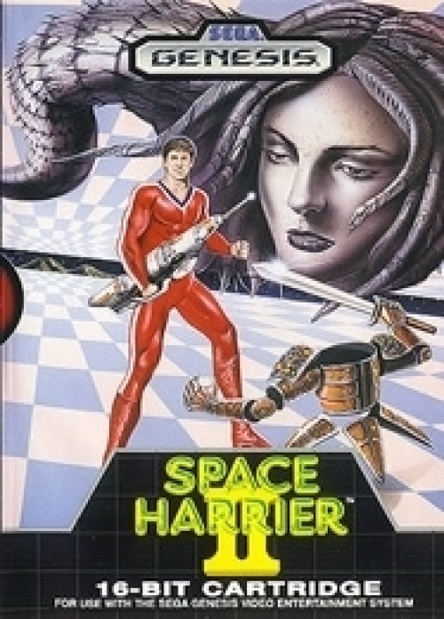 Image of Space Harrier 2