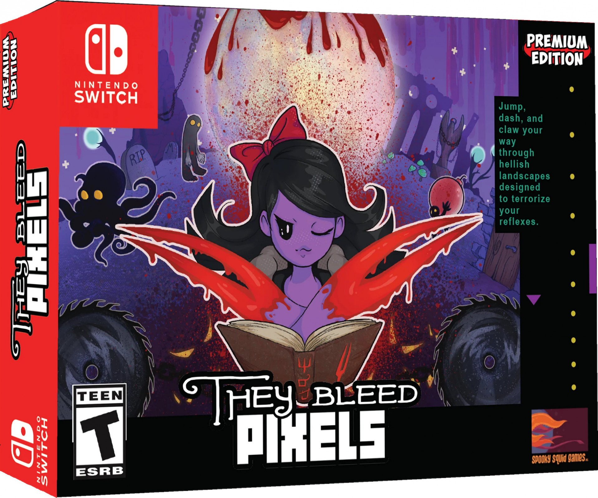 Premium Edition Games They Bleed Pixels Retro Edition