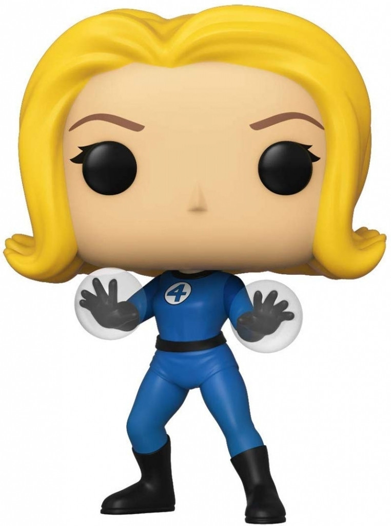 Fantastic Four Pop Vinyl Invisible Girl
