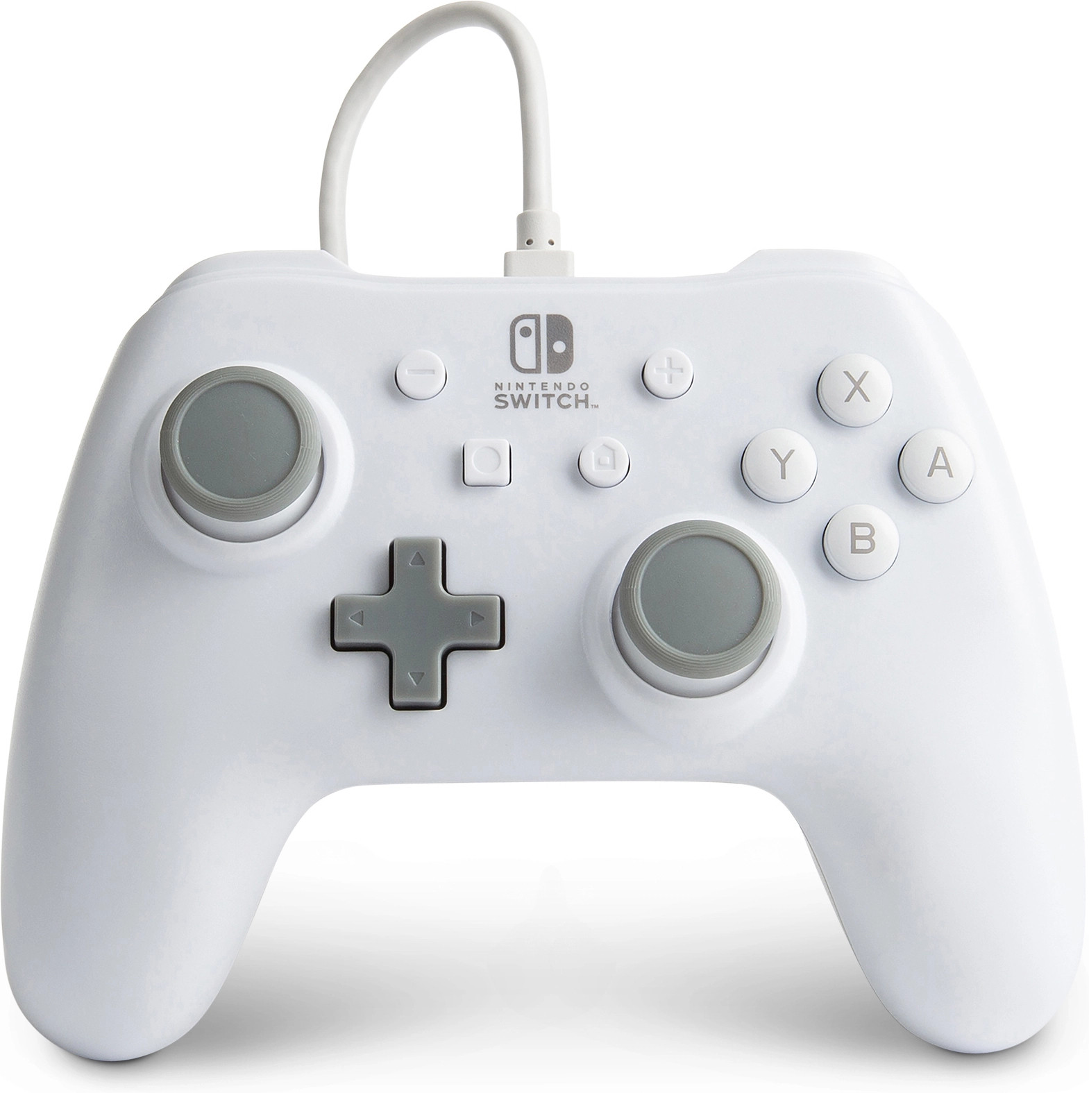 PowerA Wired Controller - White Matte